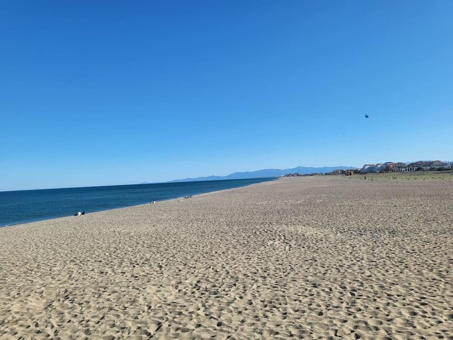 T2 Vue Mer Palm Beach Le Barcarès Exteriér fotografie