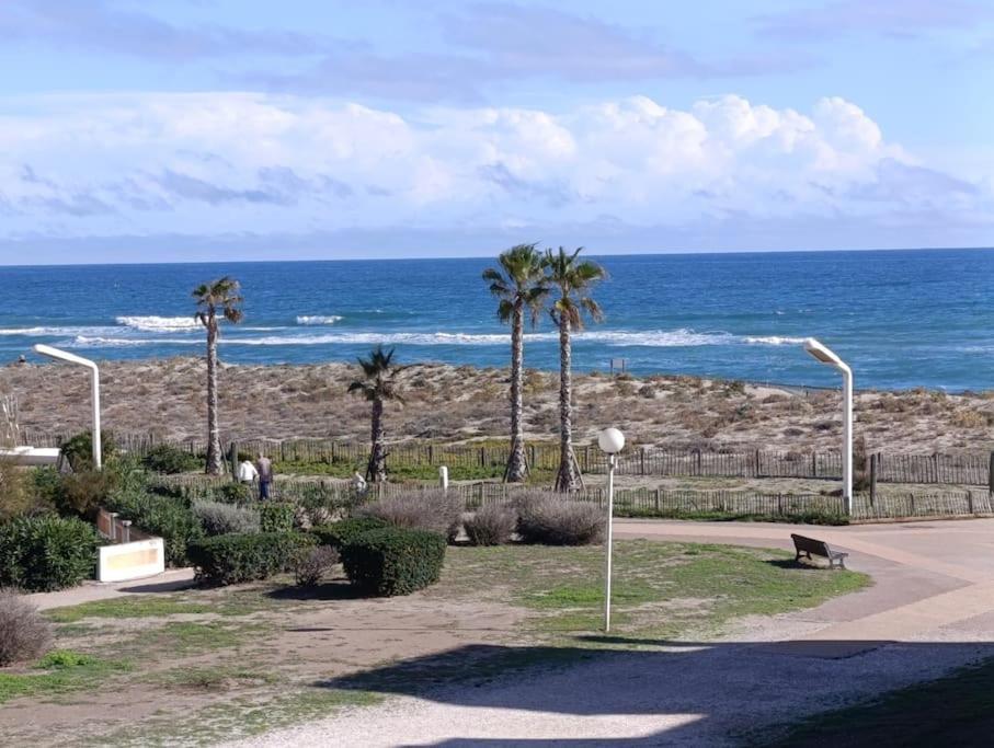 T2 Vue Mer Palm Beach Le Barcarès Exteriér fotografie